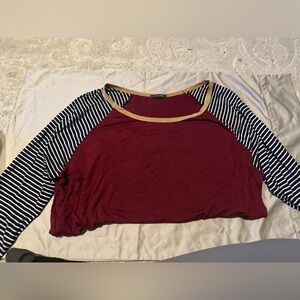 Papermoon 3/4 Sleeve Top